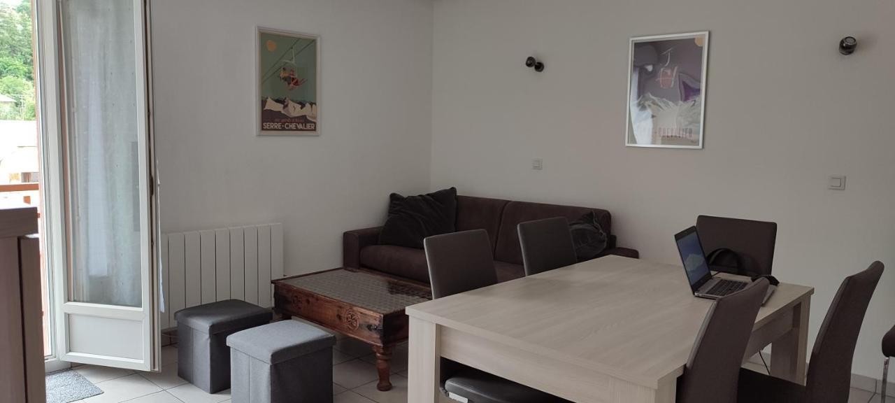 Appartement Le Sorbier 4 Personnes Бриансон Экстерьер фото