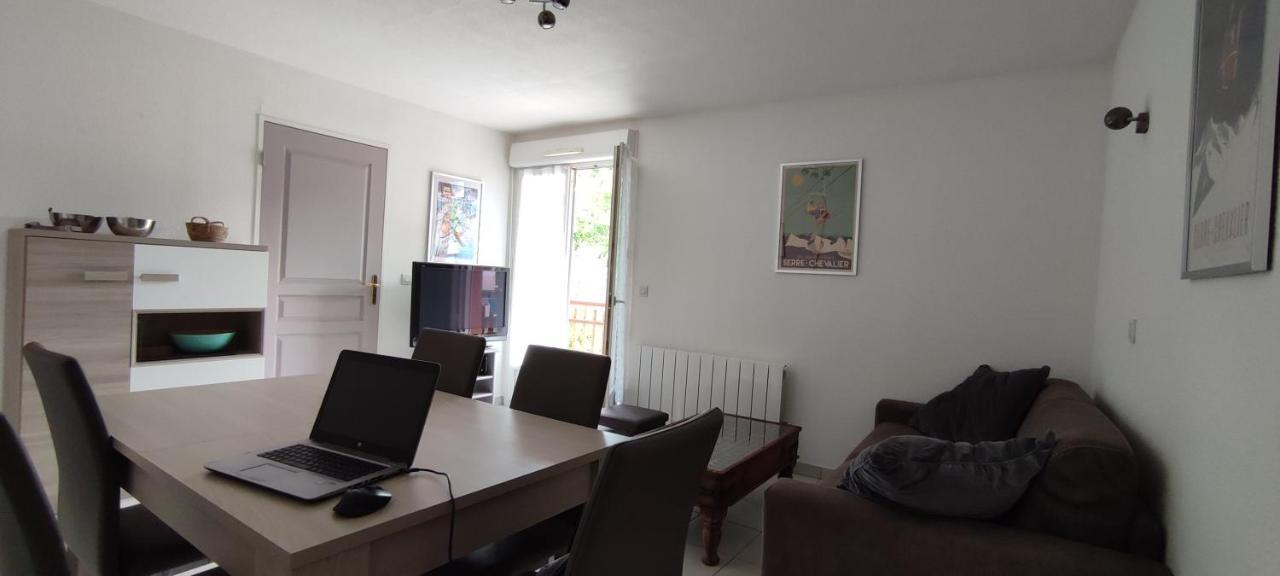 Appartement Le Sorbier 4 Personnes Бриансон Экстерьер фото
