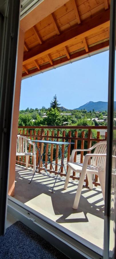 Appartement Le Sorbier 4 Personnes Бриансон Экстерьер фото